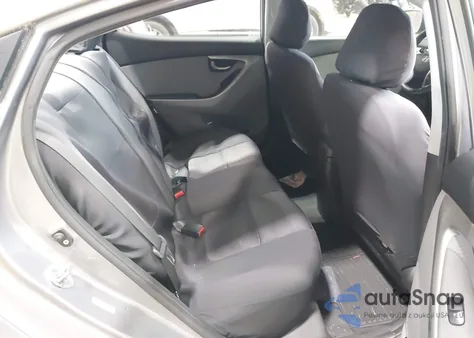 2013 Hyundai Elantra Gls z USA, uszkodzony, nr VIN KMHDH4AE6DU552043